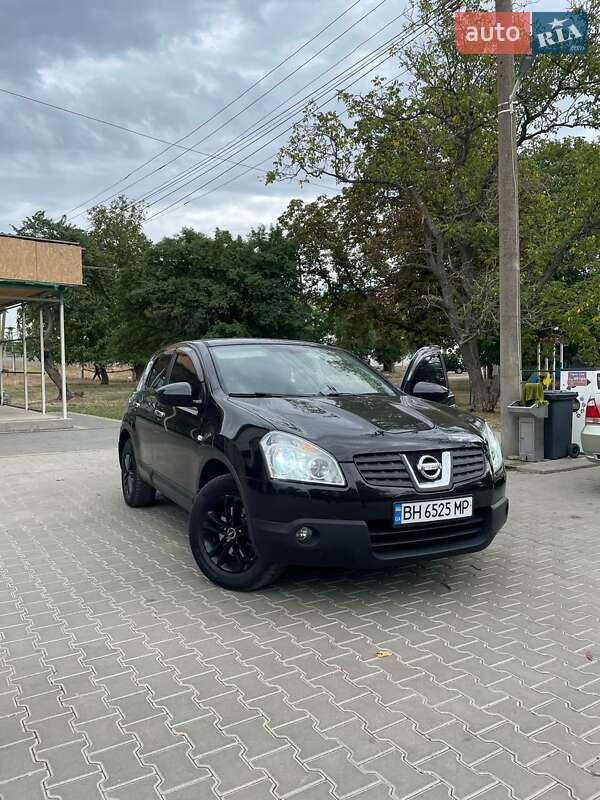 Внедорожник / Кроссовер Nissan Qashqai 2008 в Любашевке