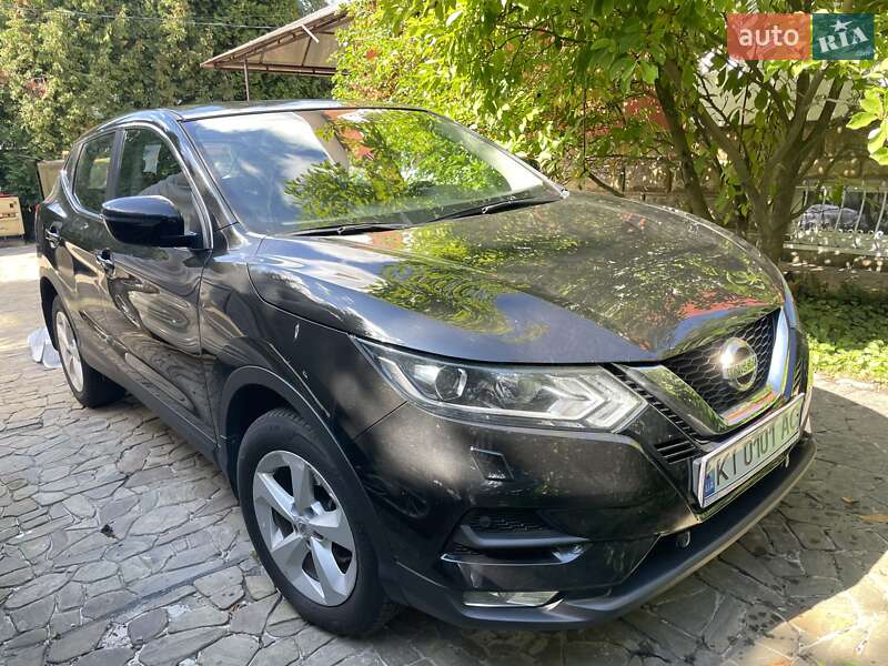 Nissan Qashqai 2021