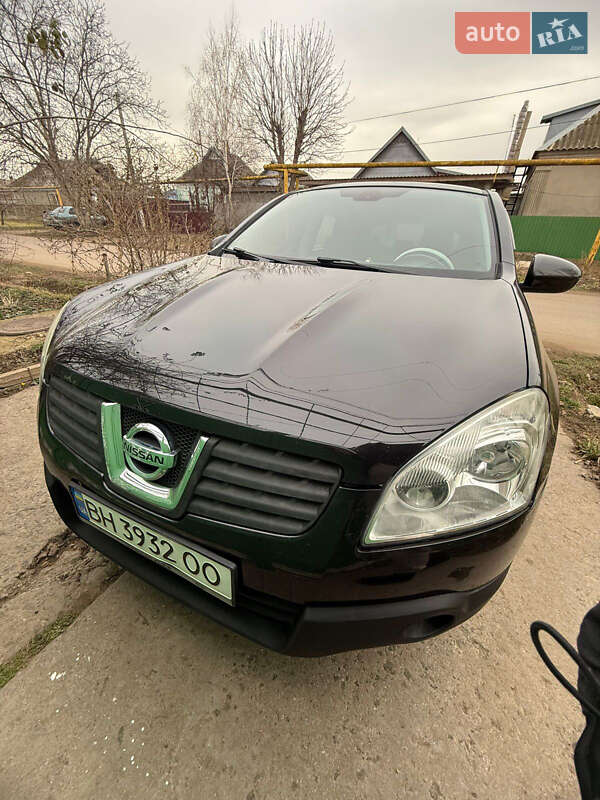 Внедорожник / Кроссовер Nissan Qashqai 2008 в Беляевке