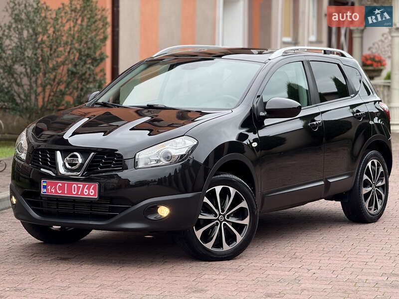Внедорожник / Кроссовер Nissan Qashqai 2011 в Стрые