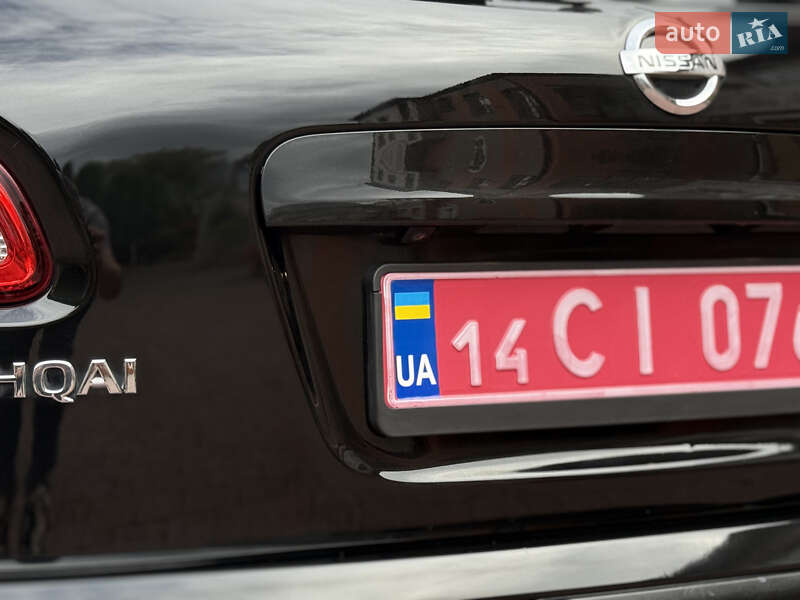 Внедорожник / Кроссовер Nissan Qashqai 2011 в Стрые
