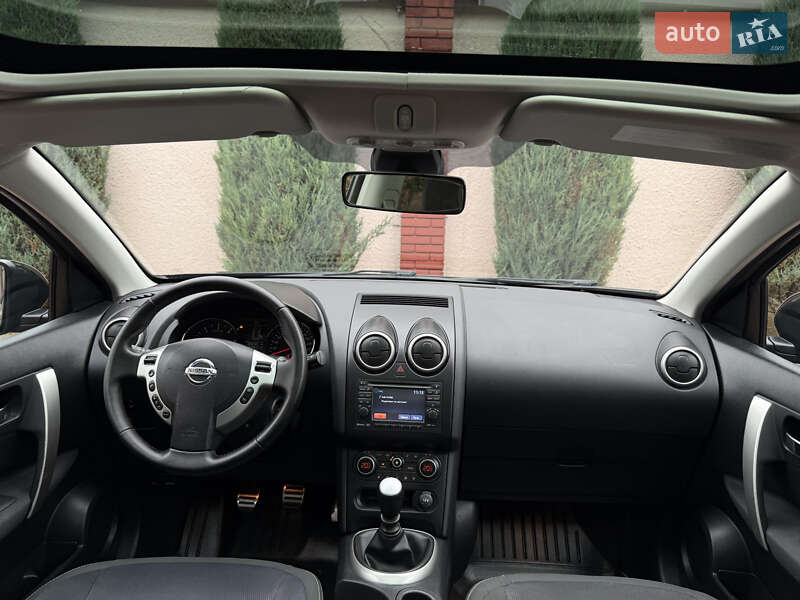 Внедорожник / Кроссовер Nissan Qashqai 2011 в Стрые