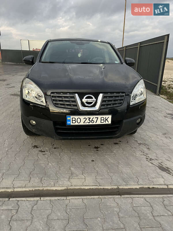 Nissan Qashqai 2008 Nissan Qashqai 2008