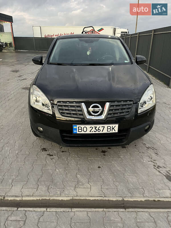 Внедорожник / Кроссовер Nissan Qashqai 2008 в Зборове