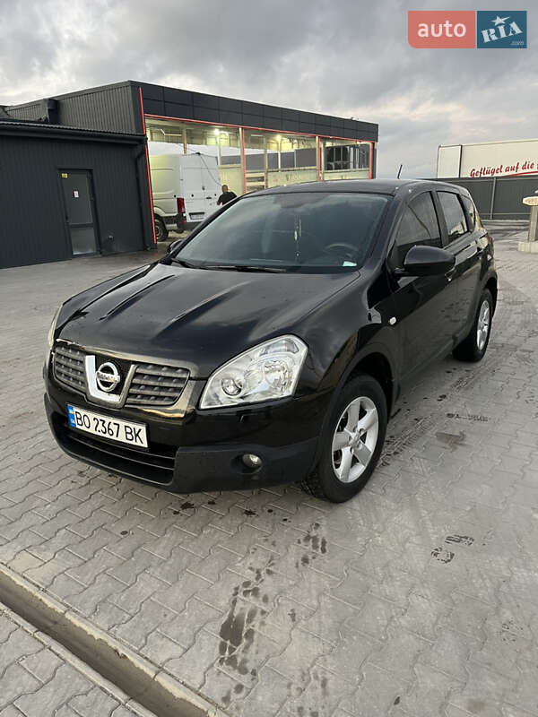 Внедорожник / Кроссовер Nissan Qashqai 2008 в Зборове