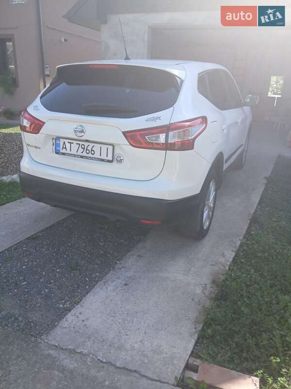 Внедорожник / Кроссовер Nissan Qashqai 2014 в Коломые
