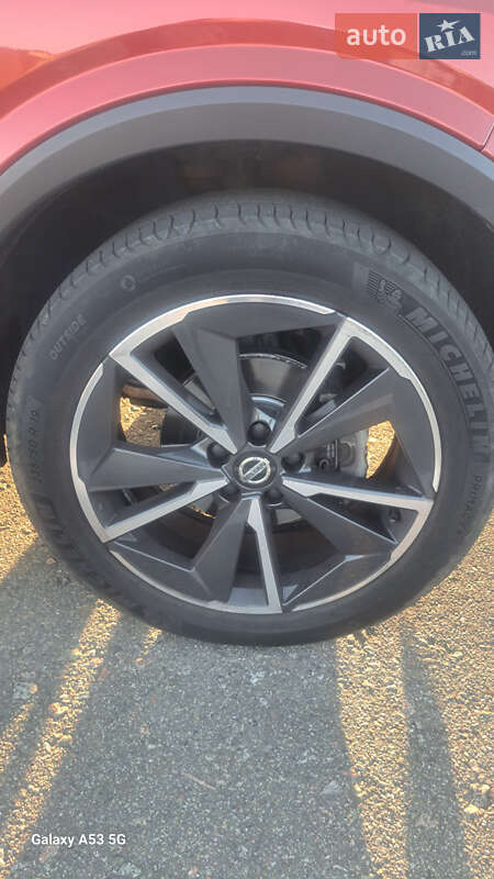 Внедорожник / Кроссовер Nissan Qashqai 2022 в Киеве