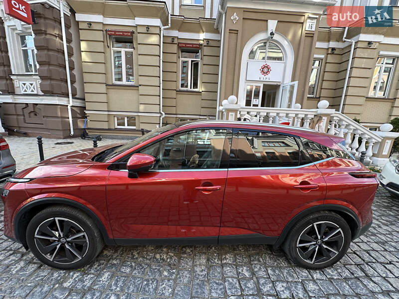 Внедорожник / Кроссовер Nissan Qashqai 2022 в Киеве
