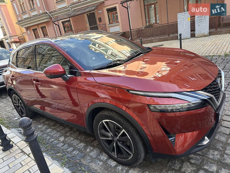 Внедорожник / Кроссовер Nissan Qashqai 2022 в Киеве