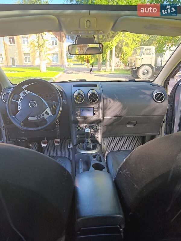 Внедорожник / Кроссовер Nissan Qashqai 2010 в Львове