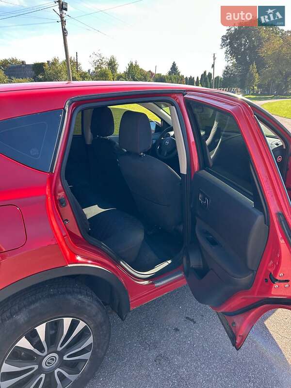 Внедорожник / Кроссовер Nissan Qashqai 2008 в Тернополе