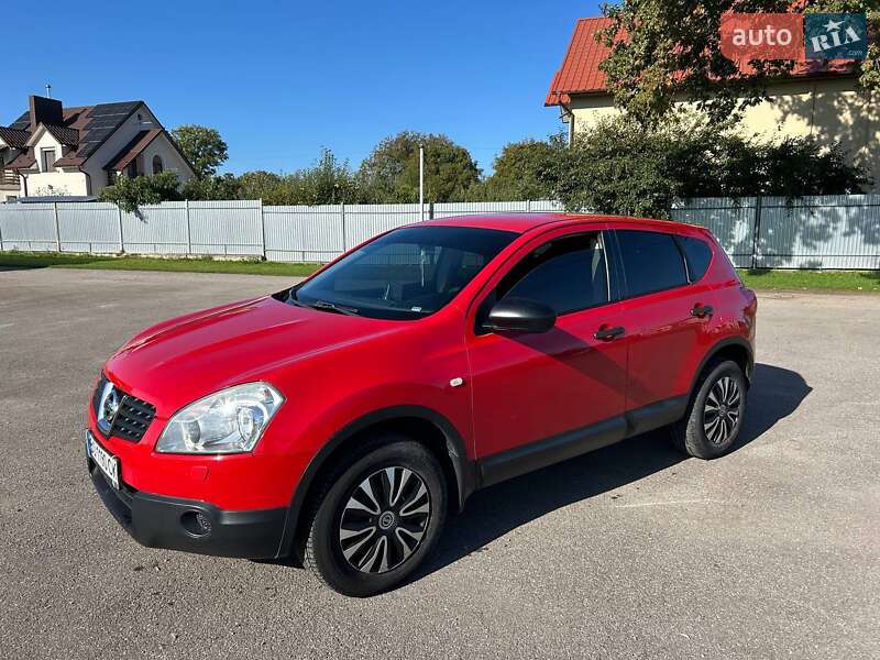 Внедорожник / Кроссовер Nissan Qashqai 2008 в Тернополе