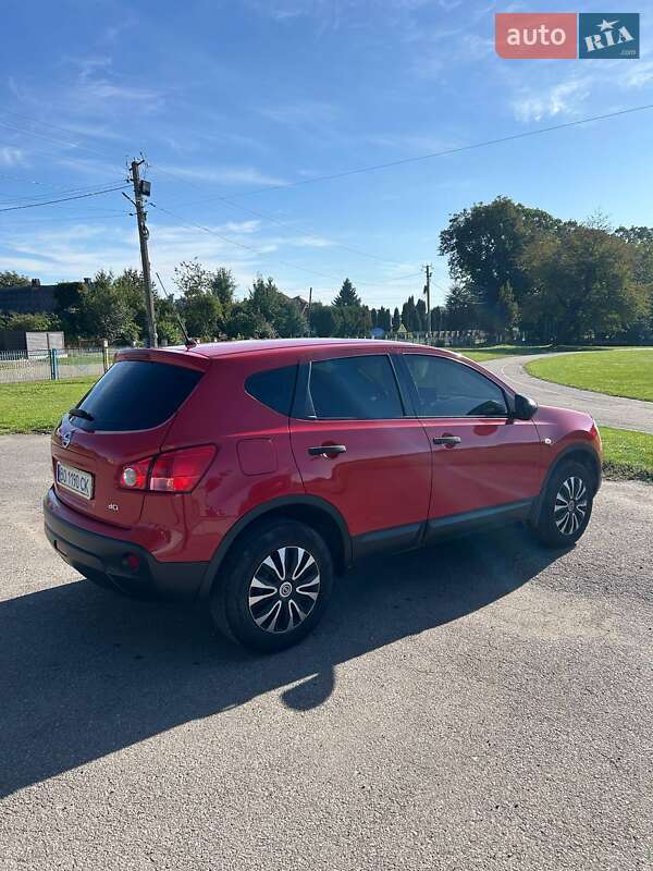 Внедорожник / Кроссовер Nissan Qashqai 2008 в Тернополе