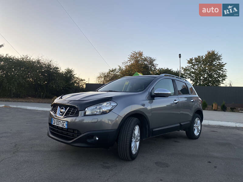 Nissan Qashqai 2013