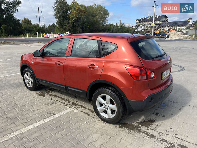 Позашляховик / Кросовер Nissan Qashqai 2007 в Львові