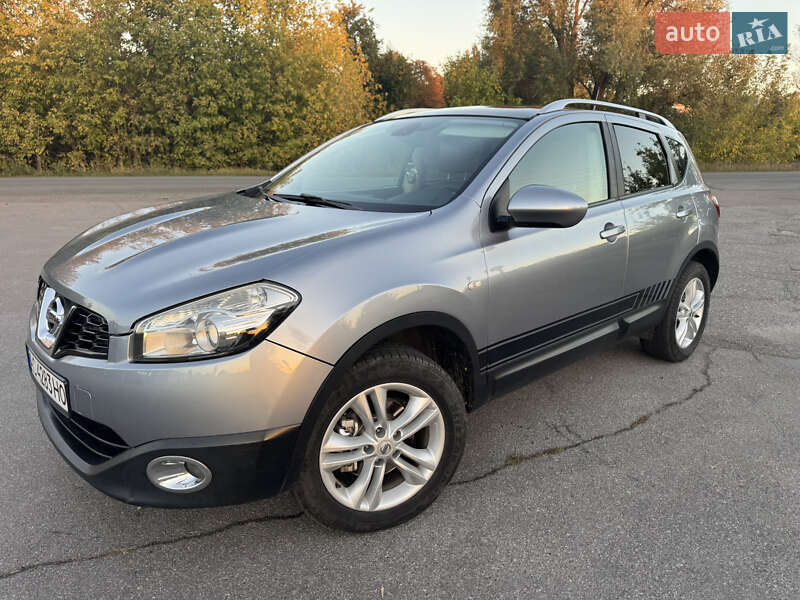 Nissan Qashqai 2010