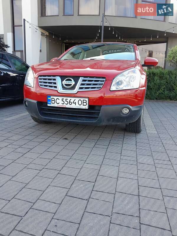Внедорожник / Кроссовер Nissan Qashqai 2009 в Стрые