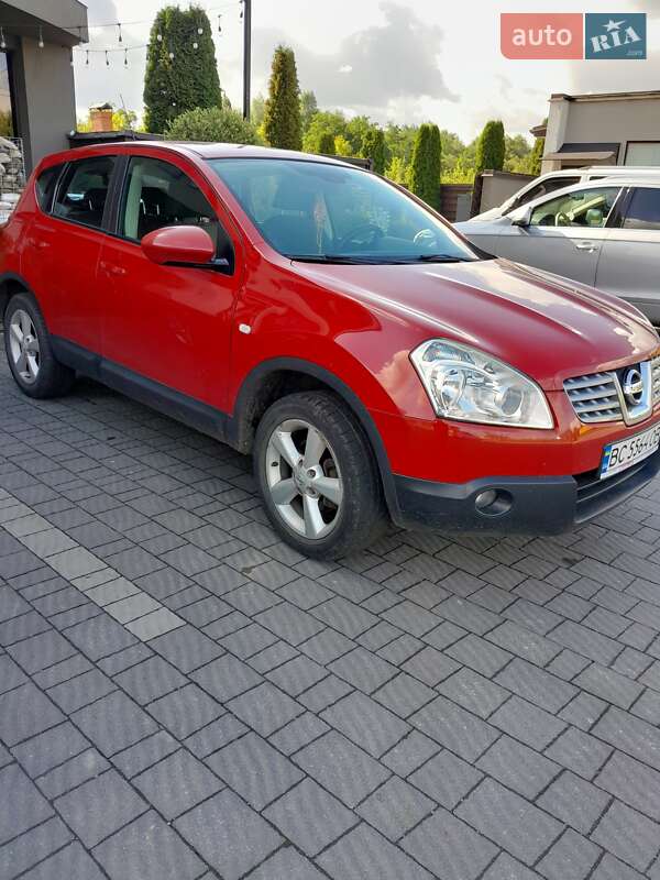 Внедорожник / Кроссовер Nissan Qashqai 2009 в Стрые