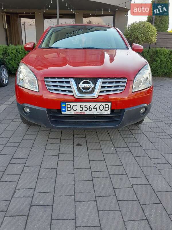 Внедорожник / Кроссовер Nissan Qashqai 2009 в Стрые