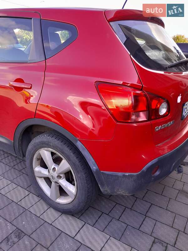 Внедорожник / Кроссовер Nissan Qashqai 2009 в Стрые