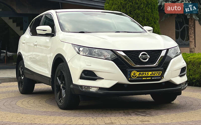 Nissan Qashqai 2018