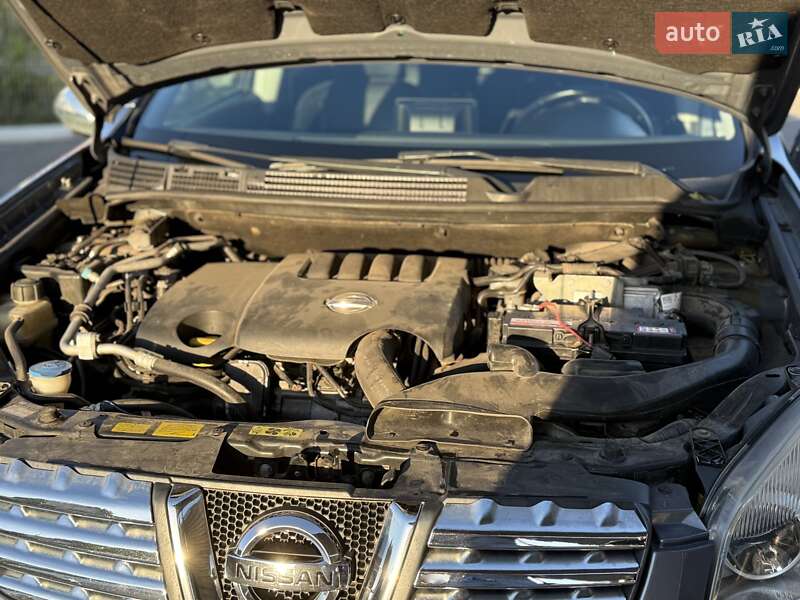 Позашляховик / Кросовер Nissan Qashqai 2008 в Львові