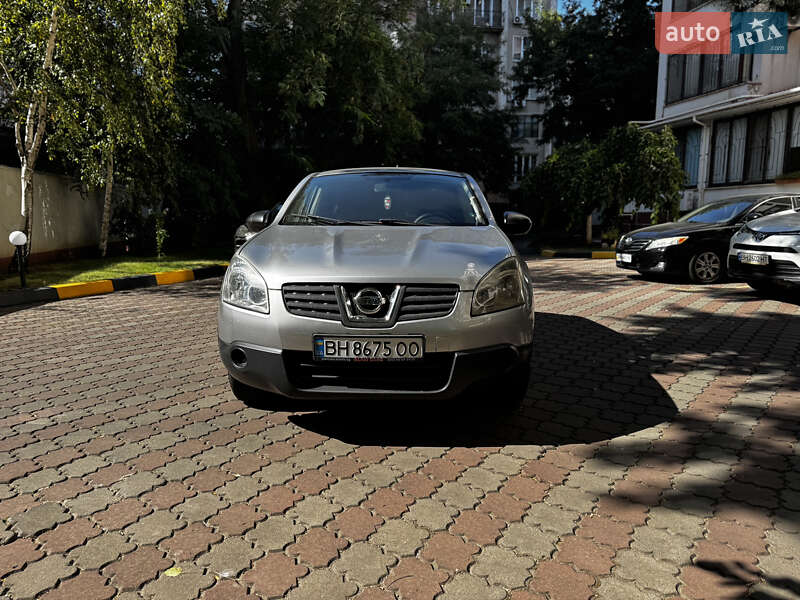 Внедорожник / Кроссовер Nissan Qashqai 2007 в Одессе