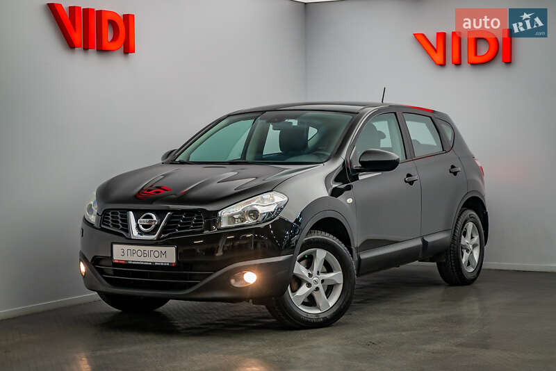 Nissan Qashqai 2013