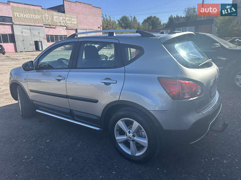 Внедорожник / Кроссовер Nissan Qashqai 2009 в Нежине фото 11 Внедорожник / Кроссовер Nissan Qashqai 2009 в Нежине