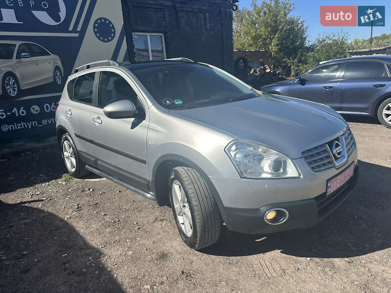Внедорожник / Кроссовер Nissan Qashqai 2009 в Нежине фото 23 Внедорожник / Кроссовер Nissan Qashqai 2009 в Нежине