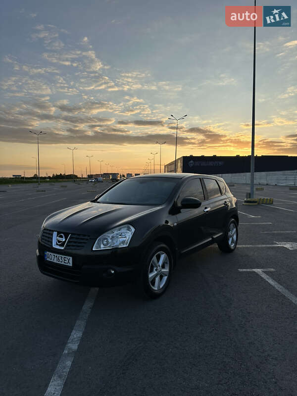 Nissan Qashqai 2008 Nissan Qashqai 2008