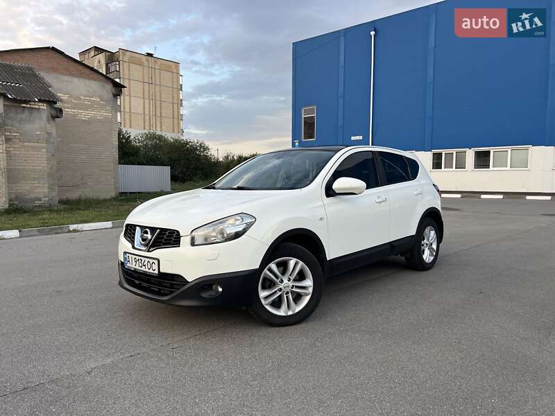 Nissan Qashqai 2010