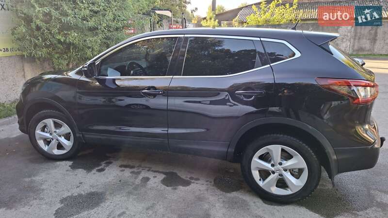 Внедорожник / Кроссовер Nissan Qashqai 2018 в Конотопе