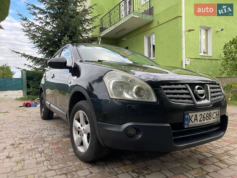 Внедорожник / Кроссовер Nissan Qashqai 2008 в 