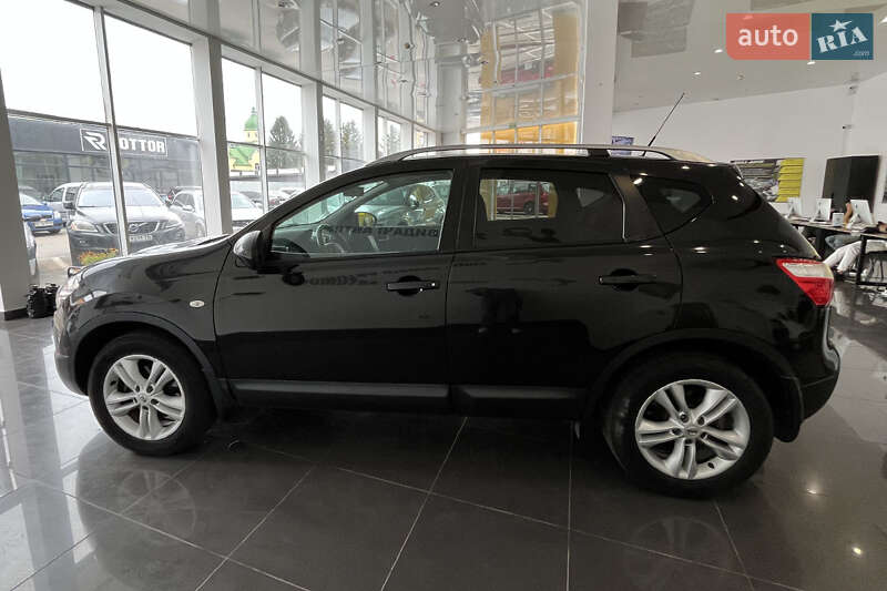 Внедорожник / Кроссовер Nissan Qashqai 2012 в Шептицькому