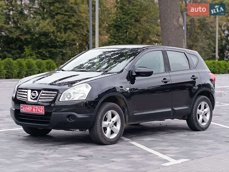Nissan Qashqai 2008