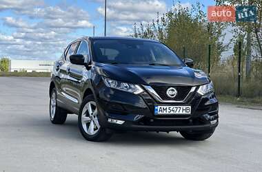 Внедорожник / Кроссовер Nissan Qashqai 2019 в Коростене