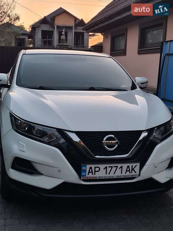 Nissan Qashqai 2019