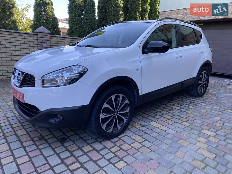 Nissan Qashqai 2013
