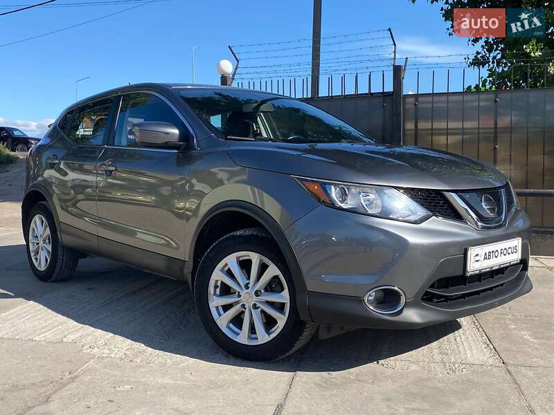 Nissan Qashqai 2018