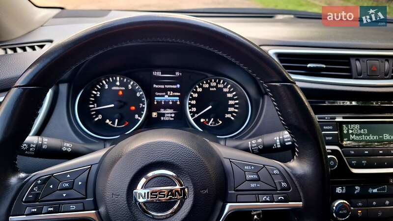 Позашляховик / Кросовер Nissan Qashqai 2019 в Сумах фото 20 Позашляховик / Кросовер Nissan Qashqai 2019 в Сумах
