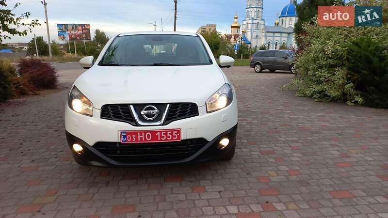 Nissan Qashqai 2012
