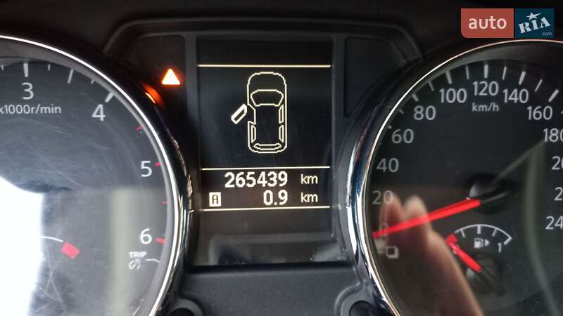 Внедорожник / Кроссовер Nissan Qashqai 2012 в Нововолынске