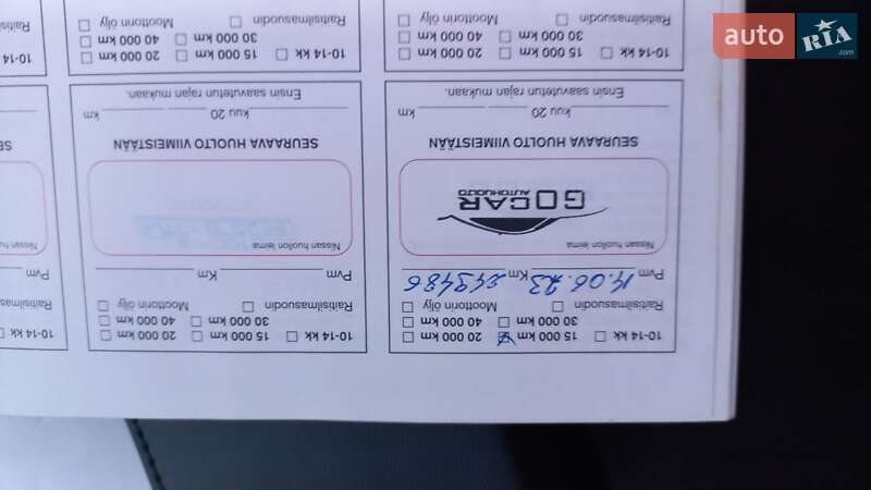 Внедорожник / Кроссовер Nissan Qashqai 2012 в Нововолынске