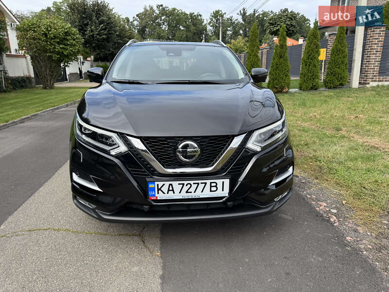 Внедорожник / Кроссовер Nissan Qashqai 2020 в Киеве