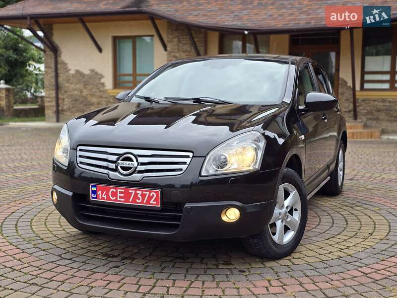 Nissan Qashqai 2008
