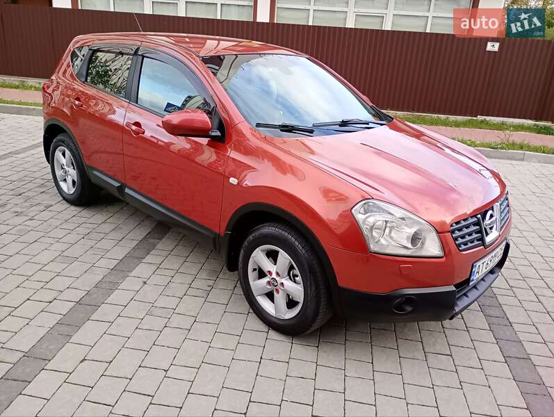 Nissan Qashqai 2007 Nissan Qashqai 2007