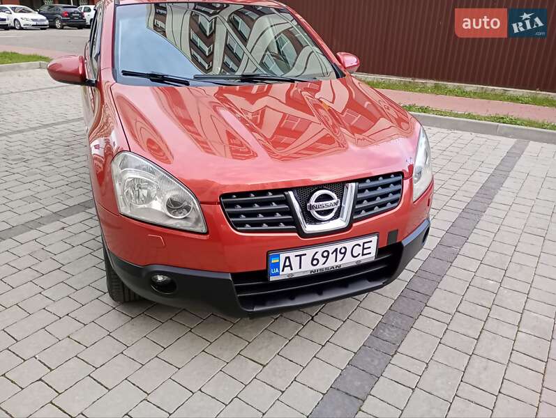 Внедорожник / Кроссовер Nissan Qashqai 2007 в Ивано-Франковске