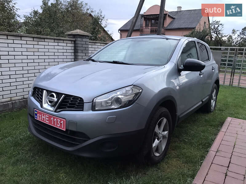 Nissan Qashqai 2010