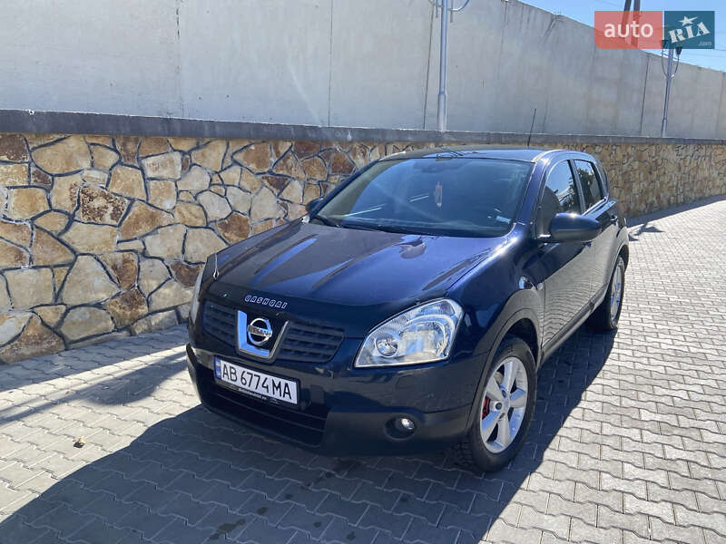 Внедорожник / Кроссовер Nissan Qashqai 2007 в 